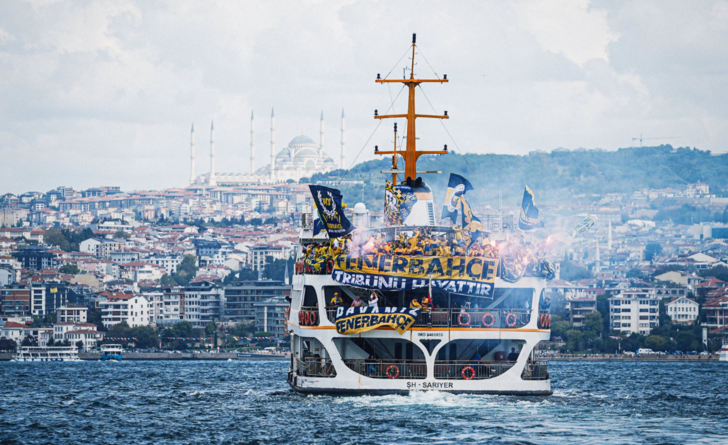 Fenerbahçe taraftarı boğazı salladı! Kadıköy'e öyle bir geldiler ki... G2
