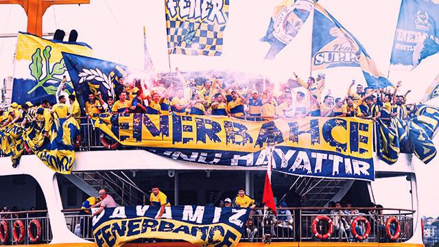 Fenerbahçe taraftarı boğazı salladı! Kadıköy'e öyle bir geldiler ki...