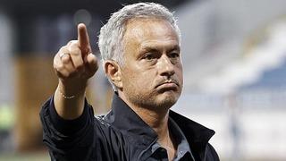 SON DAKİKA: Fenerbahçe Teknik Direktörü Jose Mourinho'dan maç öncesi Galatasaray'a gönderme!