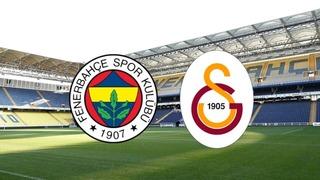 SON DAKİKA: Fenerbahçe-Galatasaray derbisinde ilk 11'ler belli oldu!