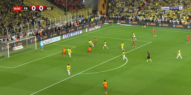 Dev derbide akıl almaz olay! Her şey 1 dakikada oldu... Önce tuttu sonra kendi kalesine attı! G4