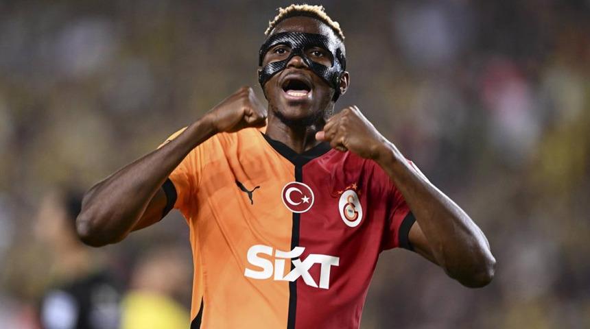 Galatasaray, Fenerbahçe derbisinin ilk devresine 2-0 önde girdi! Maça fırtına gibi başladılar...