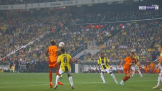 Kadıköy'de 100 milyon Euroluk asist Osimhen öyle bir pas verdi ki... Mertens bile inanamadı