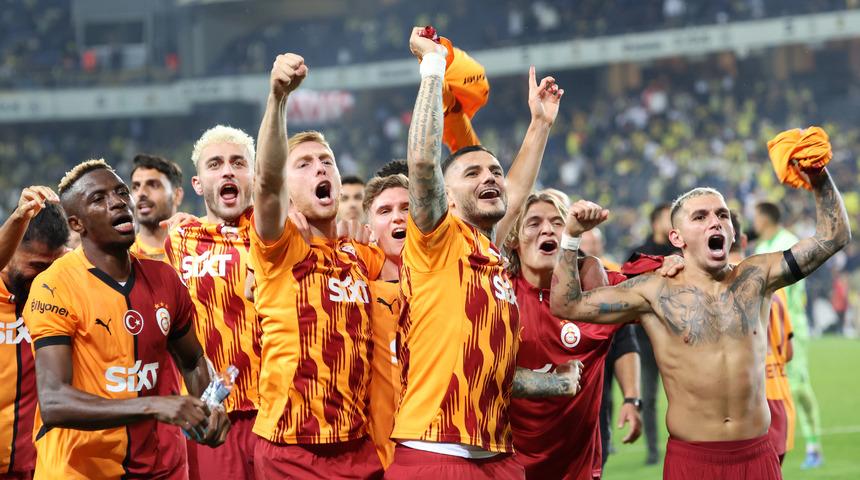 Galatasaray Fenerbahçe'yi sahasında yenmekle kalmadı, rekorunu da egale etti!