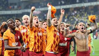 Galatasaray Fenerbahçe'yi sahasında yenmekle kalmadı, rekorunu da egale etti!