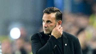 Tarihi galibiyetin ardından Okan Buruk'tan çarpıcı açıklamalar! ''Rahat bir maç oldu''