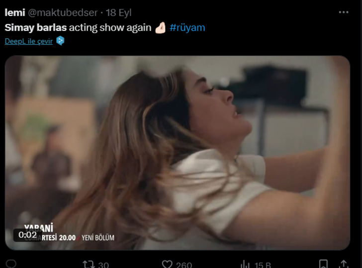 Yabani Rüya öldü mü? Simay Barlas diziden ayrıldı... Son sahne sosyal medyayı salladı G2