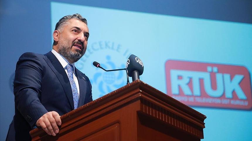 RTÜK Başkanı Ebubekir Şahin duyurdu: Tele 1'e tepki! "Milletimiz bu şark kurnazlıklarına kanmaz"