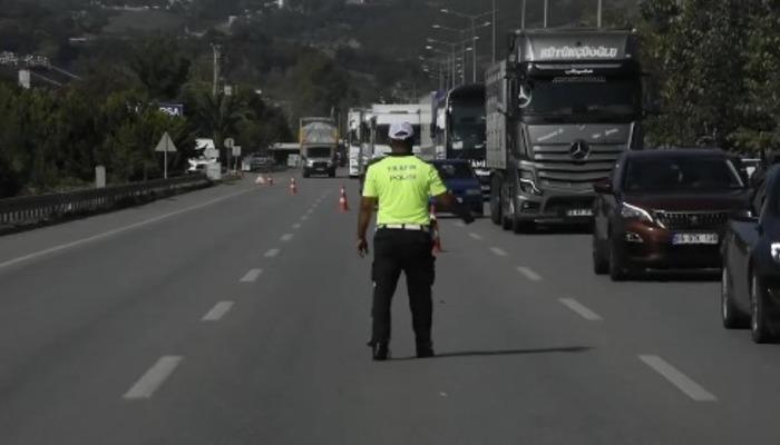 Bakan Yerlikaya duyurdu! 500 bine yakın sürücüye işlem yapıldı