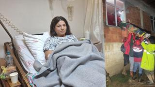 Toprak ve odunların altında kaldı! Korku dolu anları anlattı: Ölümü hissettim