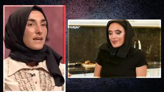 MasterChef Deniz Yılmaz, başını örtüp Ayşe'nin taklidini yaptı! Terbiyesiz