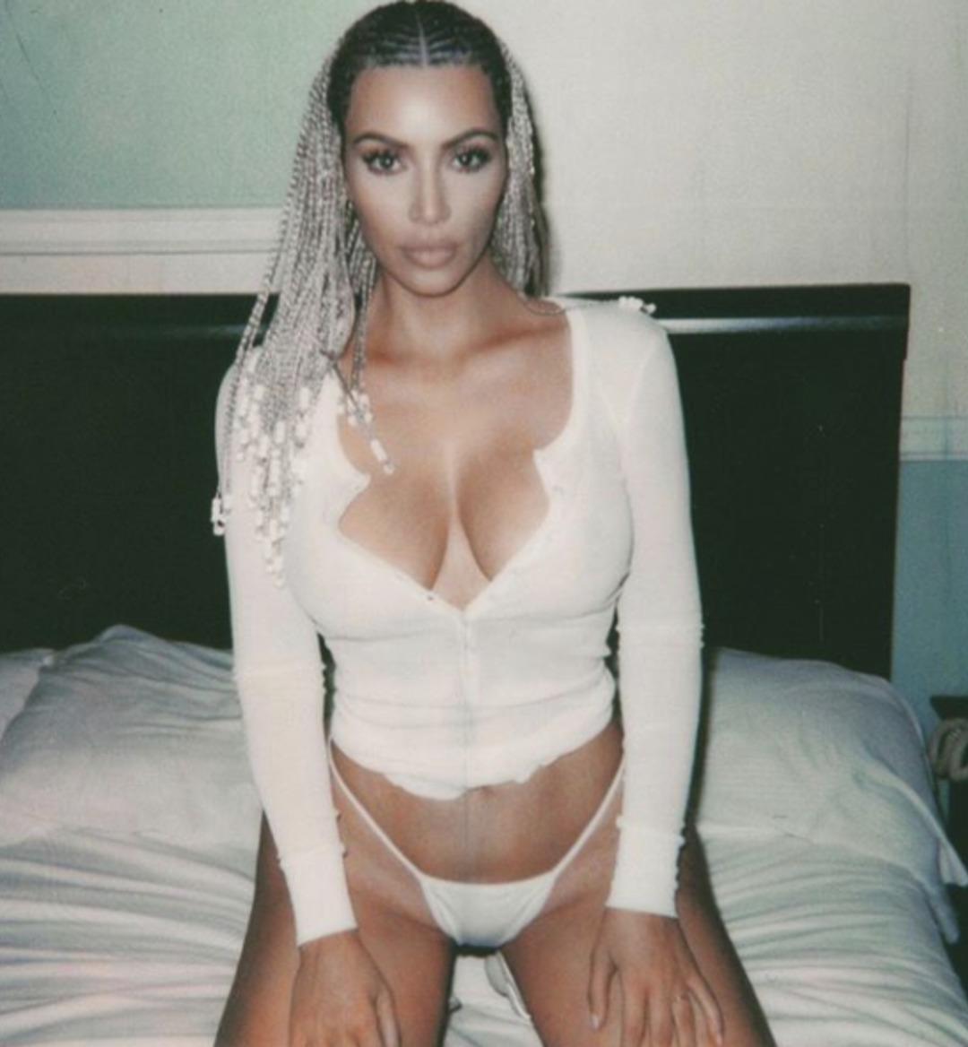 Kim Kardashian'ın 2018 yılındaki en seksi pozları