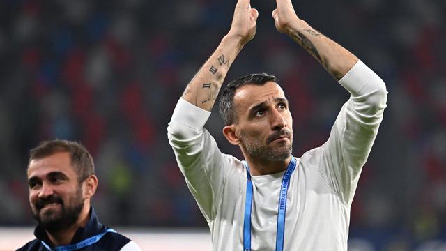 S.Bükreş deplasmanında tribünlerde Mehmet Topal tezahüratları