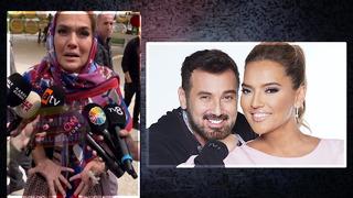 Demet Akalın Metin Arolat'ın cenazesinde sitem etti! Biz sanatçılarda da herhalde bir geri zekalılık mı var