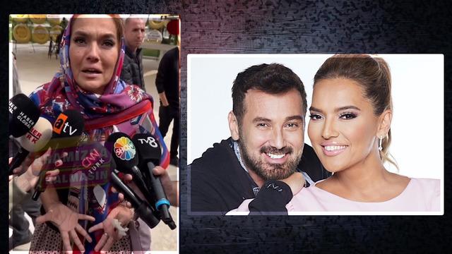 Demet Akalın Metin Arolat'ın cenazesinde sitem etti! Biz sanatçılarda da herhalde bir geri zekalılık mı var