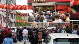 Ne alırsan al 100 TL olunca akın ettiler! İzdiham çıktı... Mahalleliden gürültüye tepki