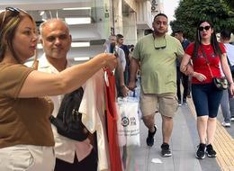 'Fiyatlar uygun olduğu için' akın akın o ülkeden geldiler... AVM ve mağazalar doldu taştı! Son yıllarda böylesi görülmedi