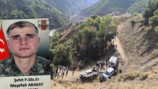 Önce şehit ateşi ardından kaza... Peş peşe acı haberler