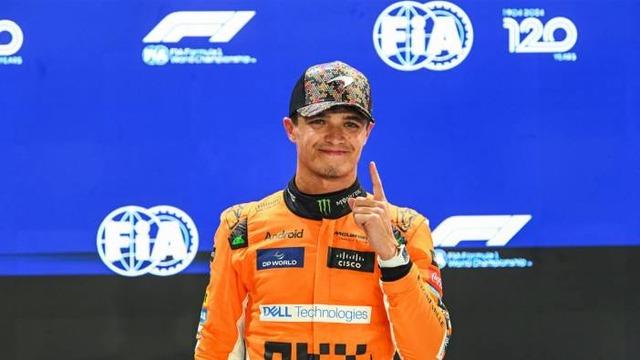 Singapur Grand Prix’sini Lando Norris kazandı