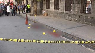 İstanbul Şişli'de pompalı tüfekli saldırı! 3 kişi yaralandı