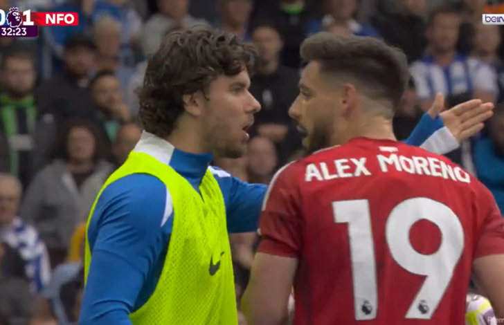 Kimse beklemiyordu! Ferdi Kadıoğlu çok sinirlendi... Rakibine müdahalede bulununca hakem devreye girdi G4