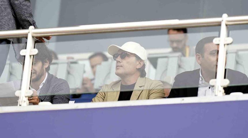 Vincenzo Montella, Kasımpaşa - Antalyaspor maçını takip etti