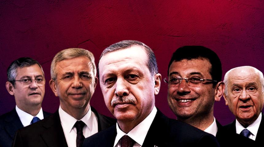 ORC açıkladı! Gençler arasında en çok sevilen siyasetçiler kimler? Sarıgül de var