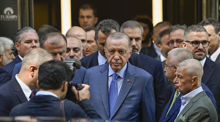 Cumhurbaşkanı Erdoğan'dan ABD'de peş peşe kritik temaslar!