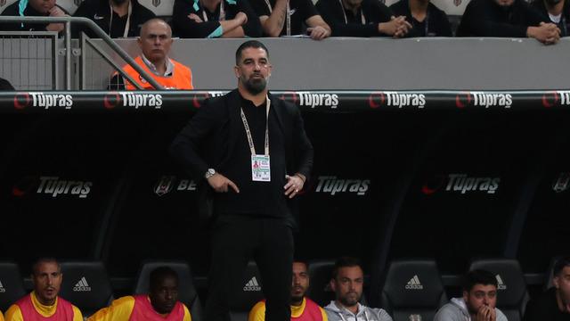 Beşiktaş 3 puanı 90+2'de kurtardı! Arda Turan bir ilki yaşadı