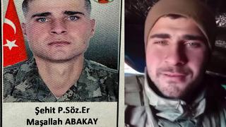 Muşlu şehit Abakay'ın son videosu yürekleri dağladı: 'Dedeleri tarih yazan torunlar...'