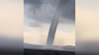 Şanlıurfa'da dev hortum! Bölgede tedirginliğe neden oldu