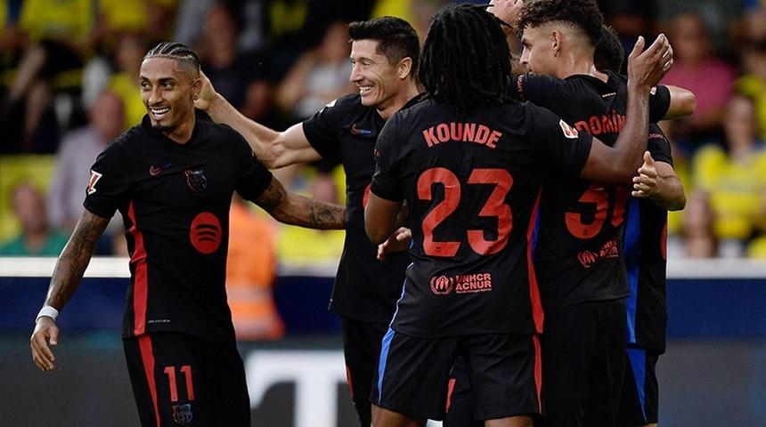 Barcelona, Villarreal deplasmanından 5-1 galip ayrıldı