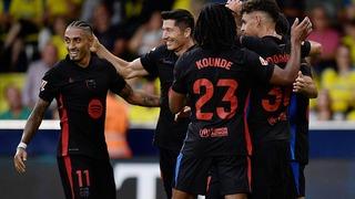 Barcelona, Villarreal deplasmanından 5-1 galip ayrıldı
