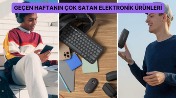 Favoriniz olacak! Haftanın yıldızı elektronik &uuml;r&uuml;nler