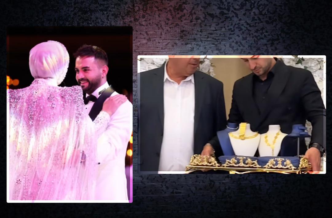 Kadir Ezildi bir nişan daha yaptı! Annesi altınları tepsiyle getirdi, tak tak bitmedi