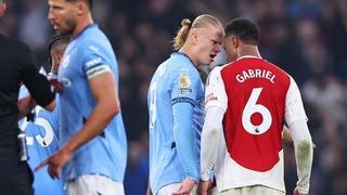 Premier Lig'de tarihi maç! İngiltere bu karşılaşmayı konuşuyor... Beraberlik golü 90+8'de geldi, Haaland, Ronaldo'nun rekorunu yakaladı