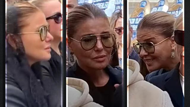 Metin Arolat'ın cenazesi sonrası Gülben Ergen gündemde! Kameraları görünce ağladı dendi yanıt şaşırttı