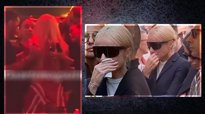 Metin Arolat'ın cenazesinden sonra sahneye çıktı! Gülşen, Bangır Bangır'ı söylerken fenalaştı