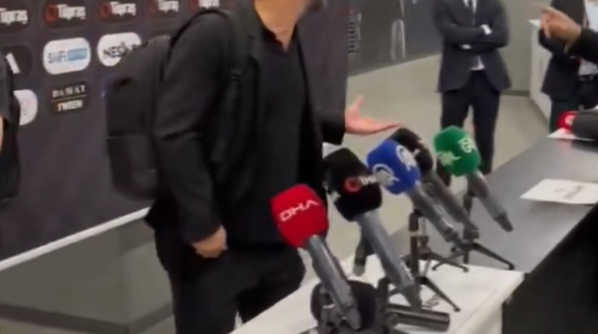 Beşiktaş yenilgisi sonrası Arda Turan'ı çıldırtan derbi sorusu! "Sonra Arda sinirlendi oluyor..."