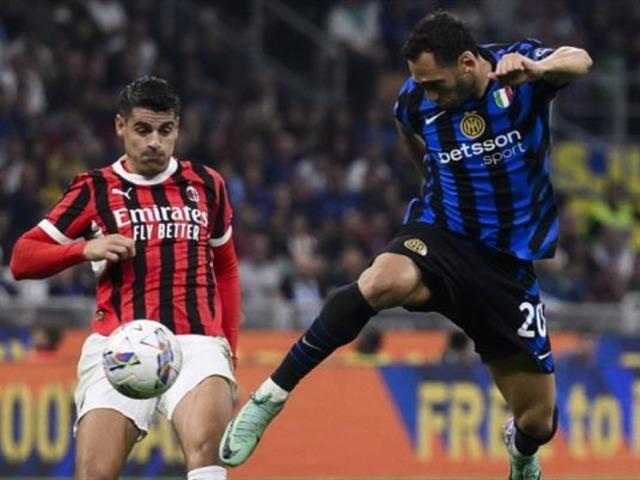 İtalya'da Hakan Çalhanoğlu 89'da yıkıldı! Milano derbisinde kazanan Milan
