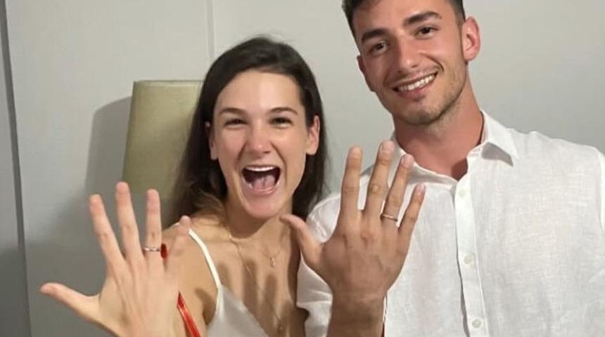 Survivor şampiyonu Nisa Bölükbaşı evlendi, gelinlik giymedi! İşte merak edilen nikah elbisesi...