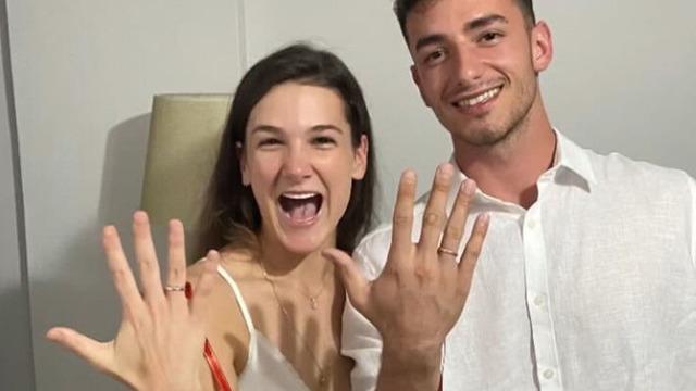 Survivor şampiyonu Nisa Bölükbaşı evlendi, gelinlik giymedi! İşte merak edilen nikah elbisesi...