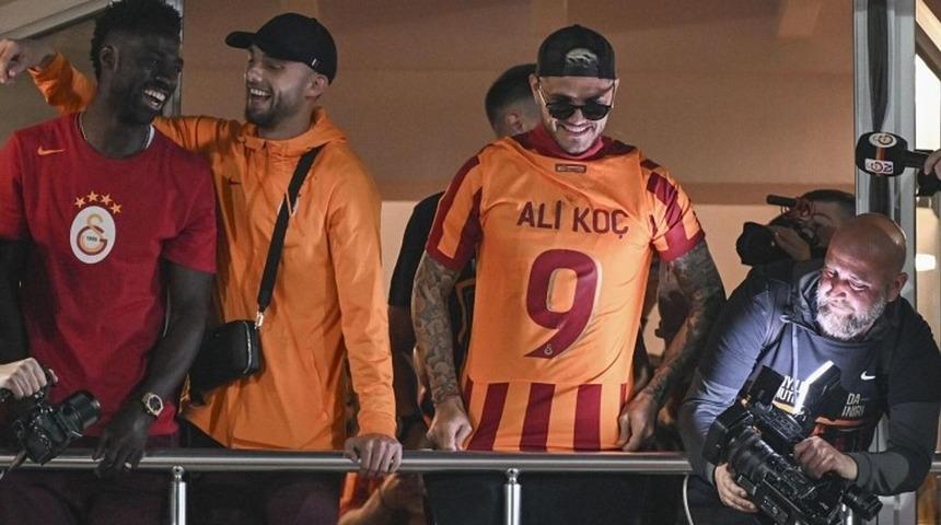 Günler sonra ortaya çıktı! Meğer Icardi Fenerbahçe derbinin ardından Ali Koç forması giymiş... Paylaşım rekoru kırıyor