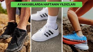 Konfor ve şıklık bir arada! Haftanın çok satan ayakkabı modelleri