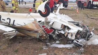 Eğitim uçağı düştü! Pilotlardan acı haber…