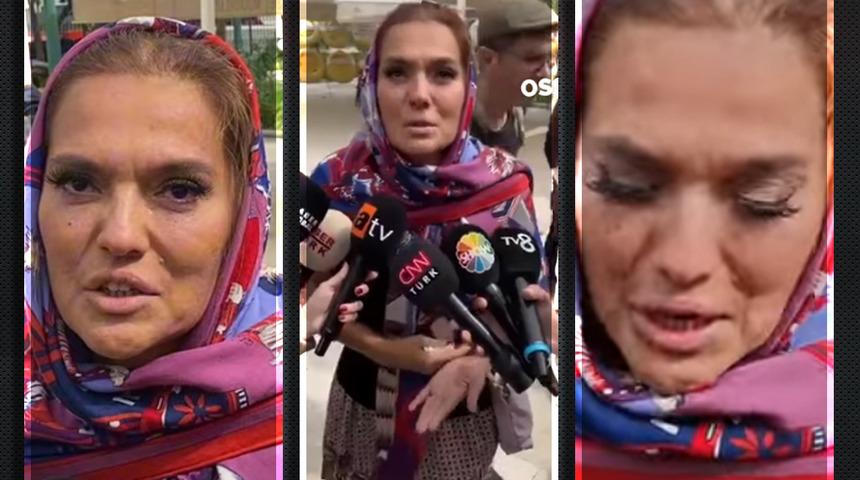 Demet Akalın'ın cenazede giydikleri eleştirildi! Hatice isyan etti: Allah sizi bildiği gibi yapsın