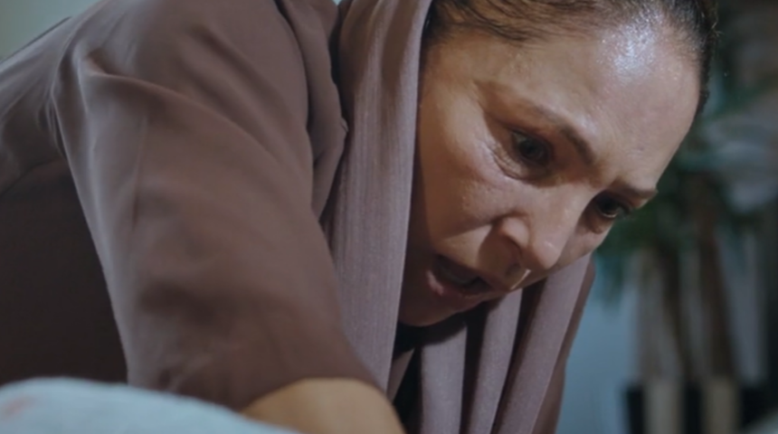 Kocasının sevgilisini doğurttu! Kötü Kan dizisindeki doğum sahnesi tepki çekti! 