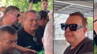 Metin Arolat İzmir'de toprağa verildi! Kuşum Aydın ve Armağan Çağlayan'ın gözyaşları...