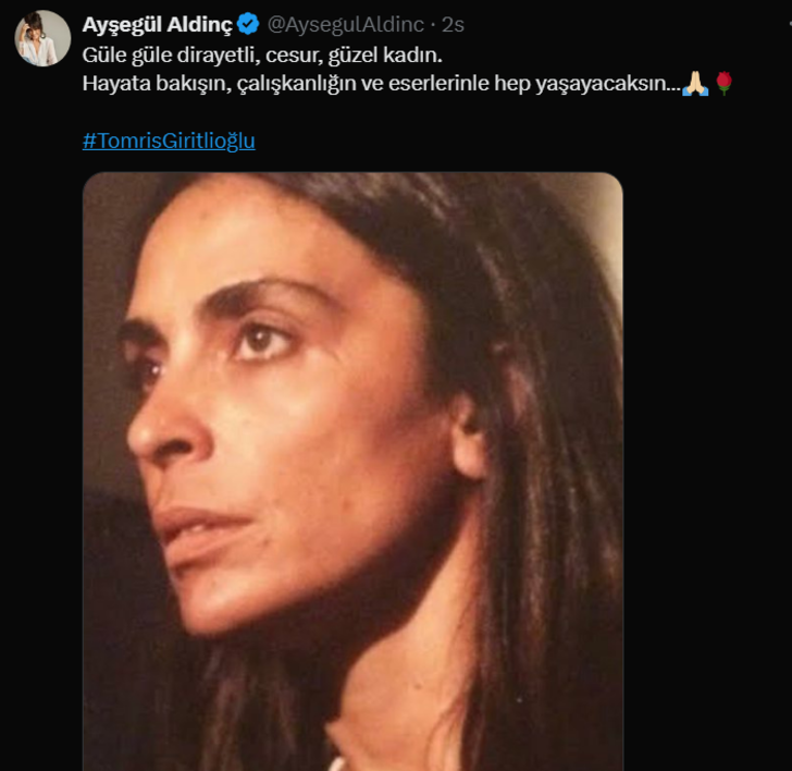 Tuba Büyüküstün, Beren Saat ve dahası | Tomris Giritlioğlu'na veda: Ülkeme tekrar kavuşturan... G4