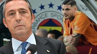 Icardi'den Fenerbahçe soyunma odasında olay hamle! 9 numaralı Ali Koç formasını imzalatıp Ali Koç'a göndertti